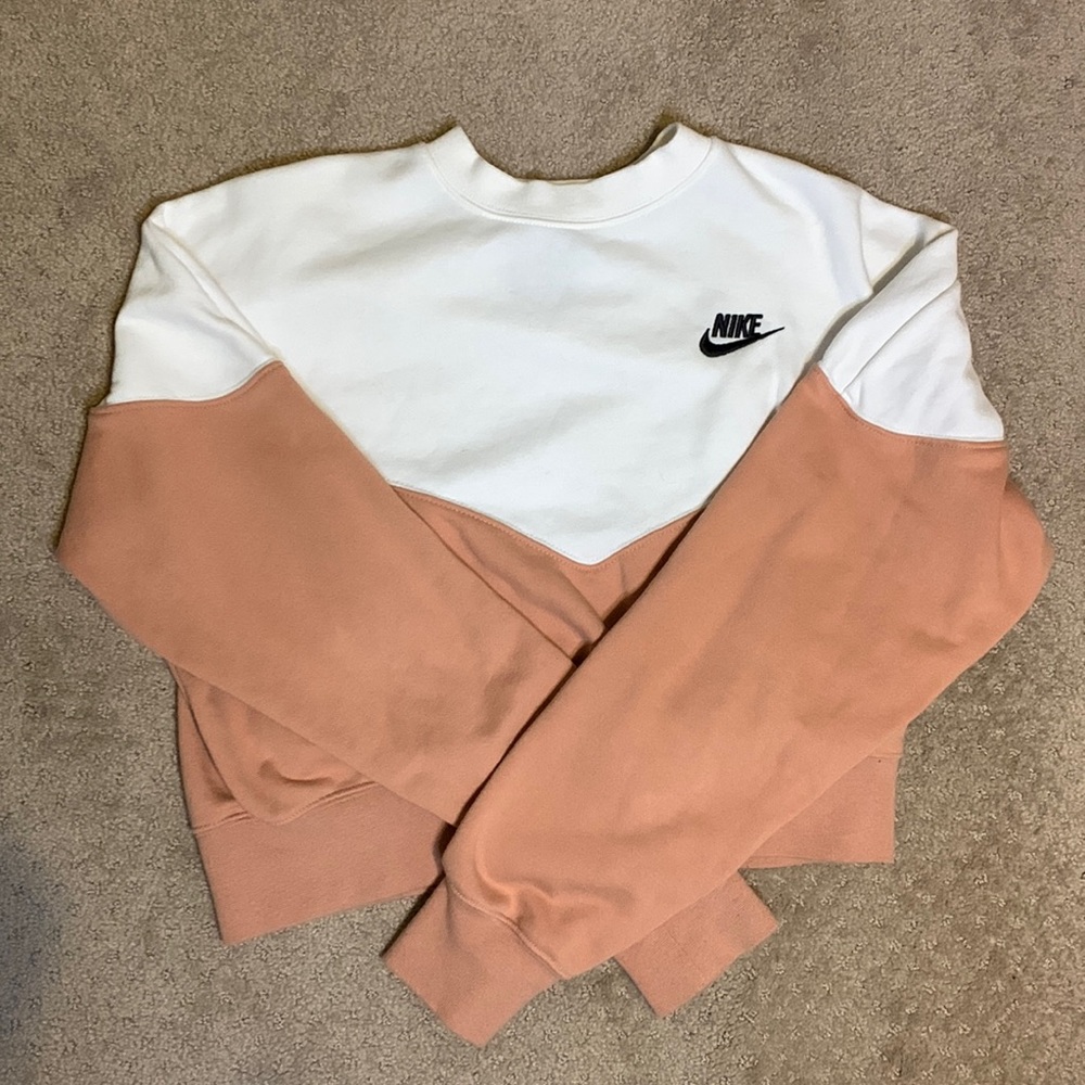 Nike Colorblock Crewneck